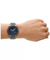Armani Exchange AX4182 Blue Dial Quartz Chronograph Men's Watch
