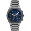 Armani Exchange AX4182 Blue Dial Quartz Chronograph Men's Watch