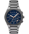 Armani Exchange AX4182 Blue Dial Quartz Chronograph Men's Watch