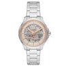 Armani Exchange AX5261 – Women's Hampton Skeleton Automatic Watch