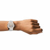 Armani Exchange AX5261 – Women's Hampton Skeleton Automatic Watch