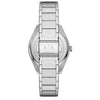 Armani Exchange AX5654 – Women's Lady Giacomo Silver Multifunction Watch