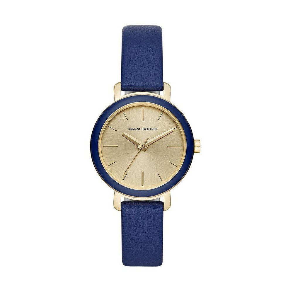 ARMANI EXCHANGE AX5700 Bette Analogue Gold Dial Women's Watch
