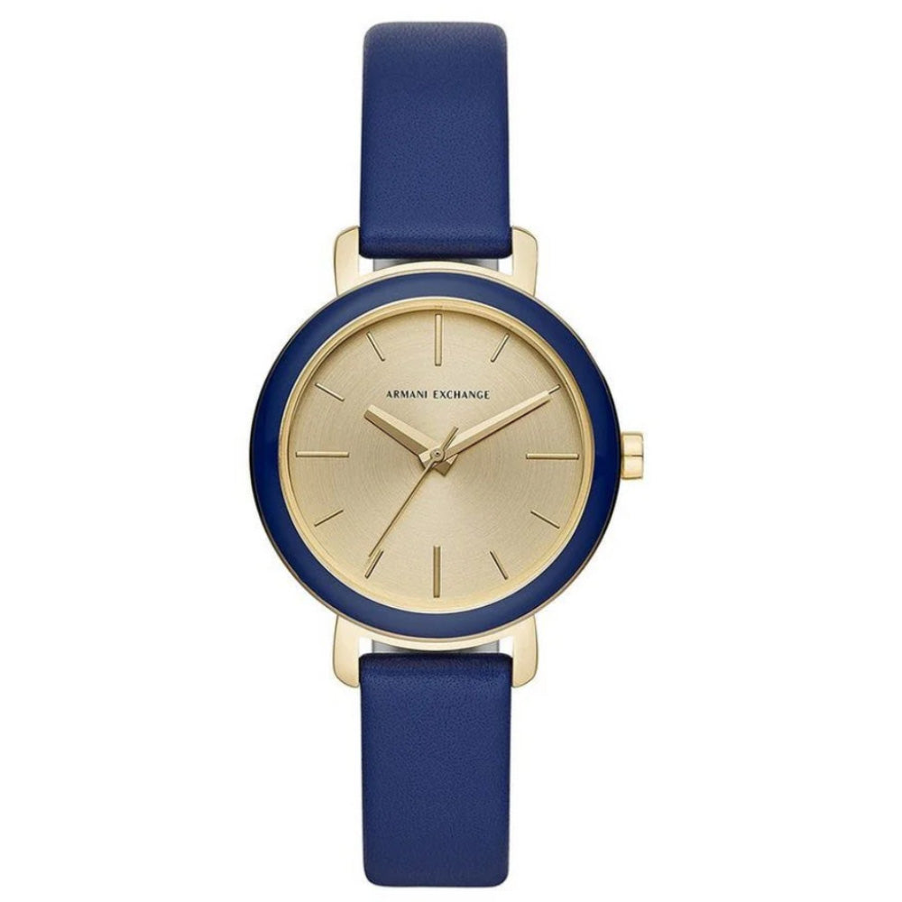 ARMANI EXCHANGE AX5700 Bette Analogue Gold Dial Women's Watch