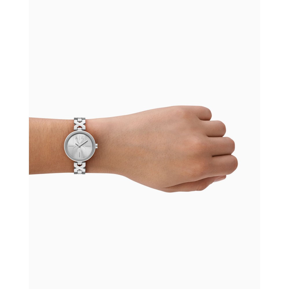 Armani Exchange AX5830 Silver Dial Quartz Women's Watch