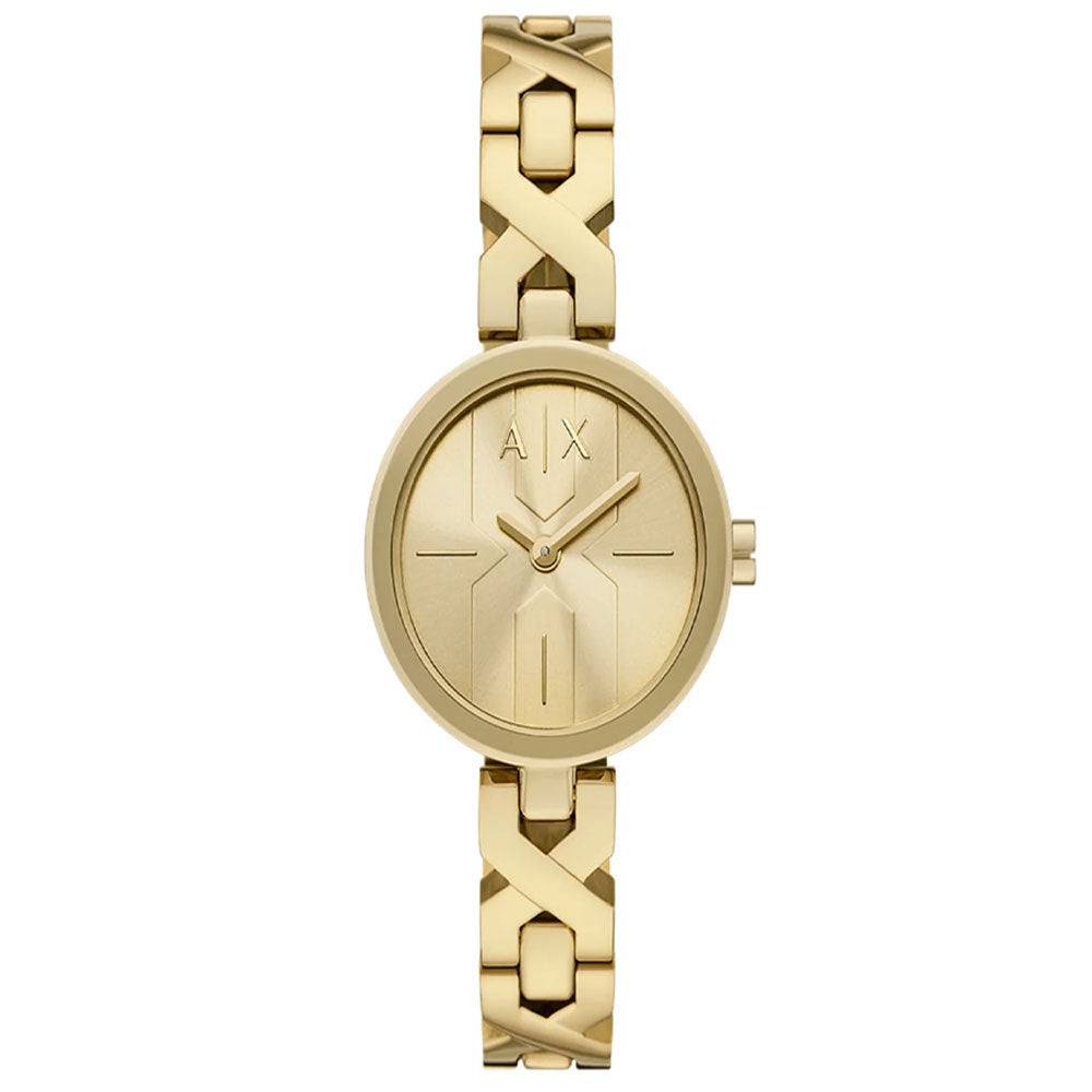 Armani Exchange AX5831 Gold Dial Quartz Women's Watch
