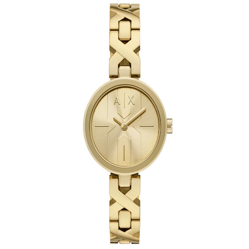 Armani Exchange AX5831 Gold Dial Quartz Women's Watch
