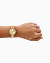 Armani Exchange AX5831 Gold Dial Quartz Women's Watch