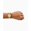 Armani Exchange AX5831 Gold Dial Quartz Women's Watch