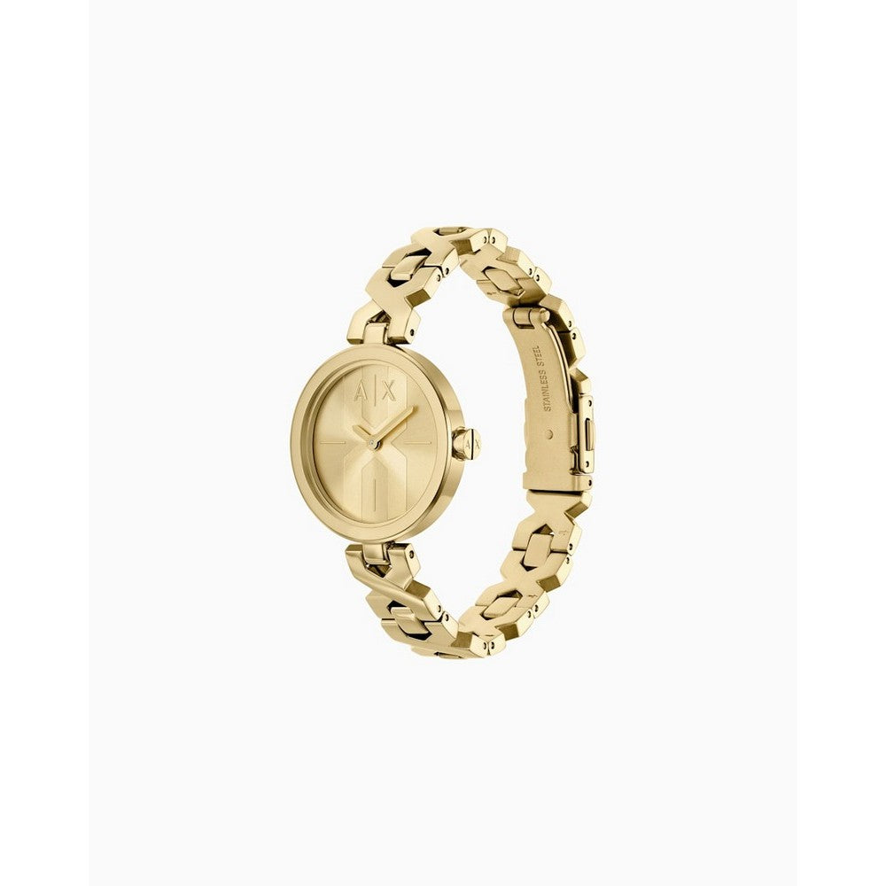 Armani Exchange AX5831 Gold Dial Quartz Women's Watch
