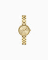 Armani Exchange AX5831 Gold Dial Quartz Women's Watch