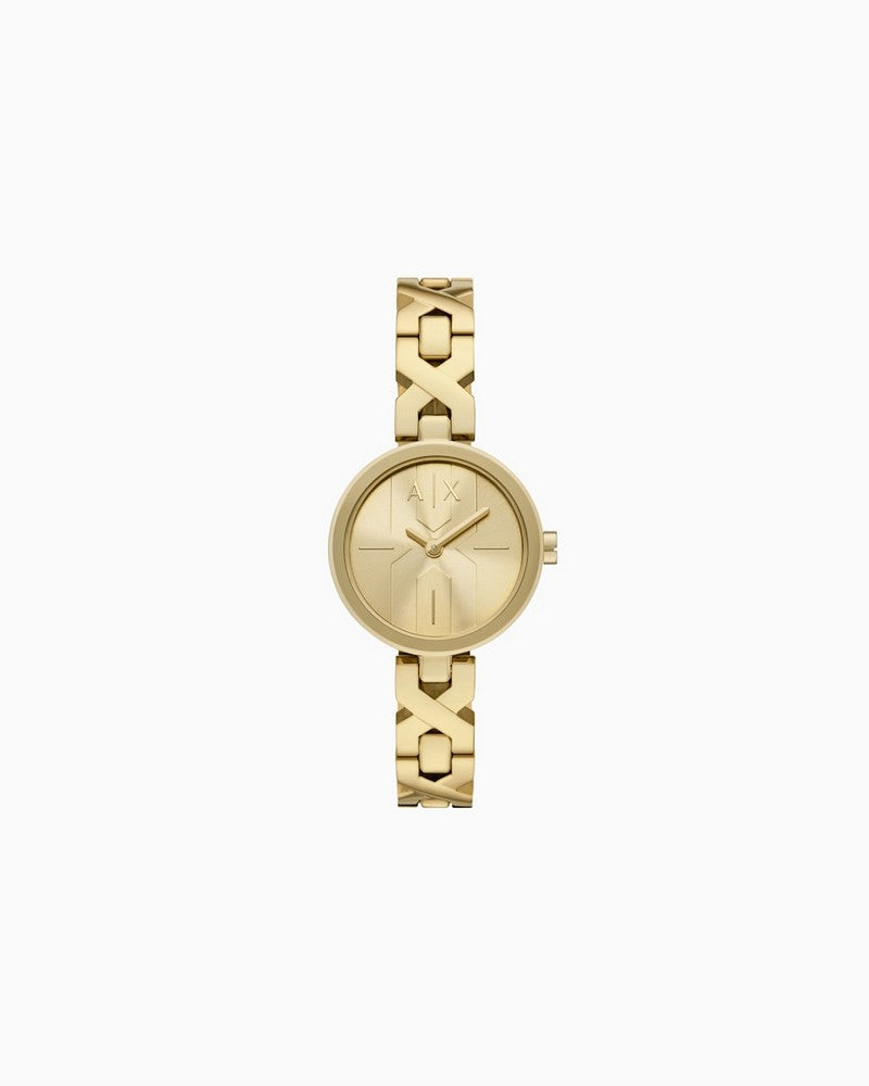 Armani Exchange AX5831 Gold Dial Quartz Women's Watch