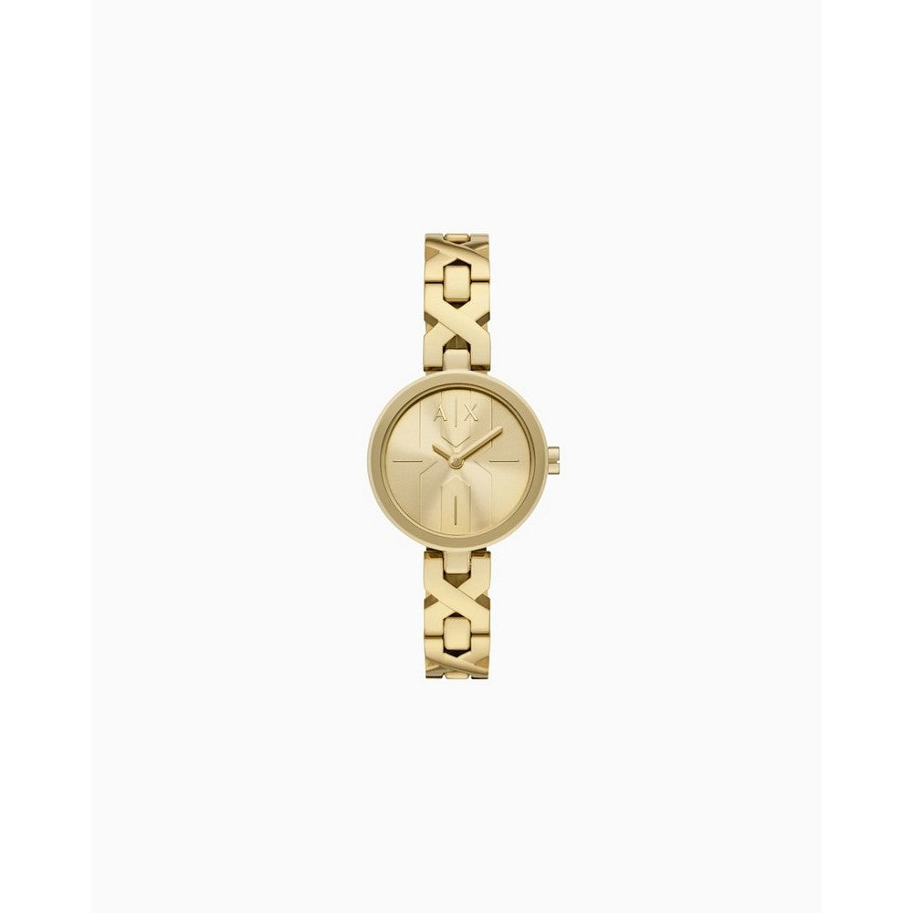 Armani Exchange AX5831 Gold Dial Quartz Women's Watch