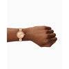 Armani Exchange AX5832 Rose Gold Dial Quartz Women's Watch