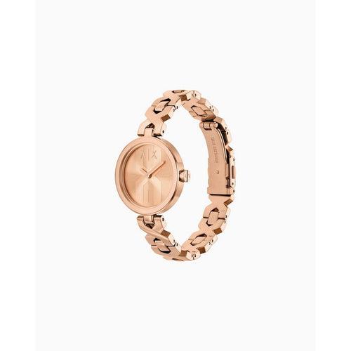 Armani Exchange AX5832 Rose Gold Dial Quartz Women's Watch