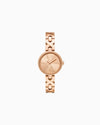Armani Exchange AX5832 Rose Gold Dial Quartz Women's Watch