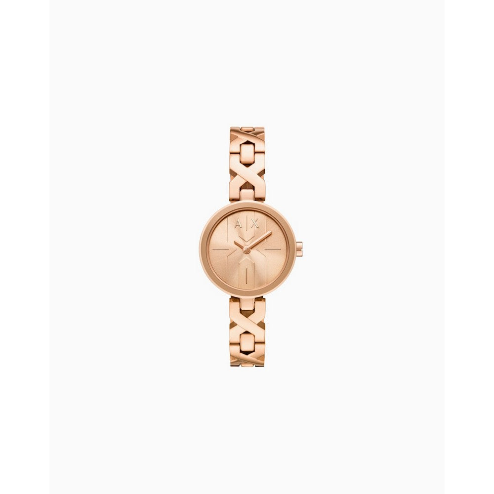 Armani Exchange AX5832 Rose Gold Dial Quartz Women's Watch