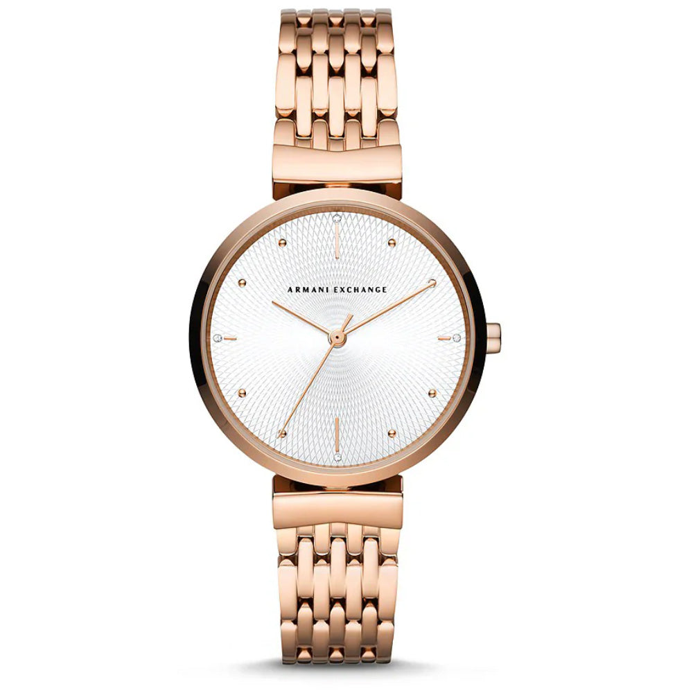 Armani Exchange AX5901 36 mm Rose Gold Women Watch