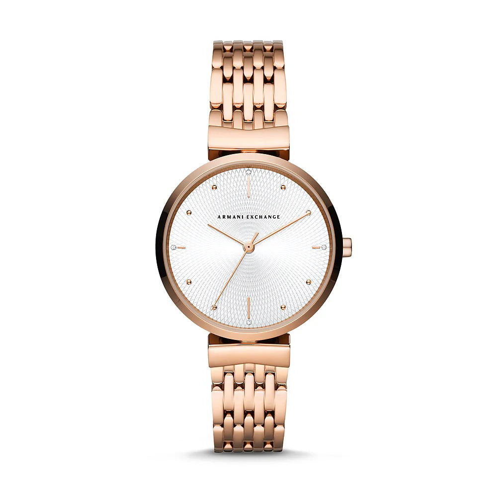 Armani Exchange AX5901 36 mm Rose Gold Women Watch