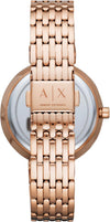 Armani Exchange AX5901 36 mm Rose Gold Women Watch
