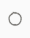 Armani Exchange AXG0164060 Gunmetal Stainless Steel Chain Bracelet