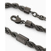 Armani Exchange AXG0164060 Gunmetal Stainless Steel Chain Bracelet