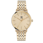Adidas AOSY22024 Gold Dial Analog Quartz Watch