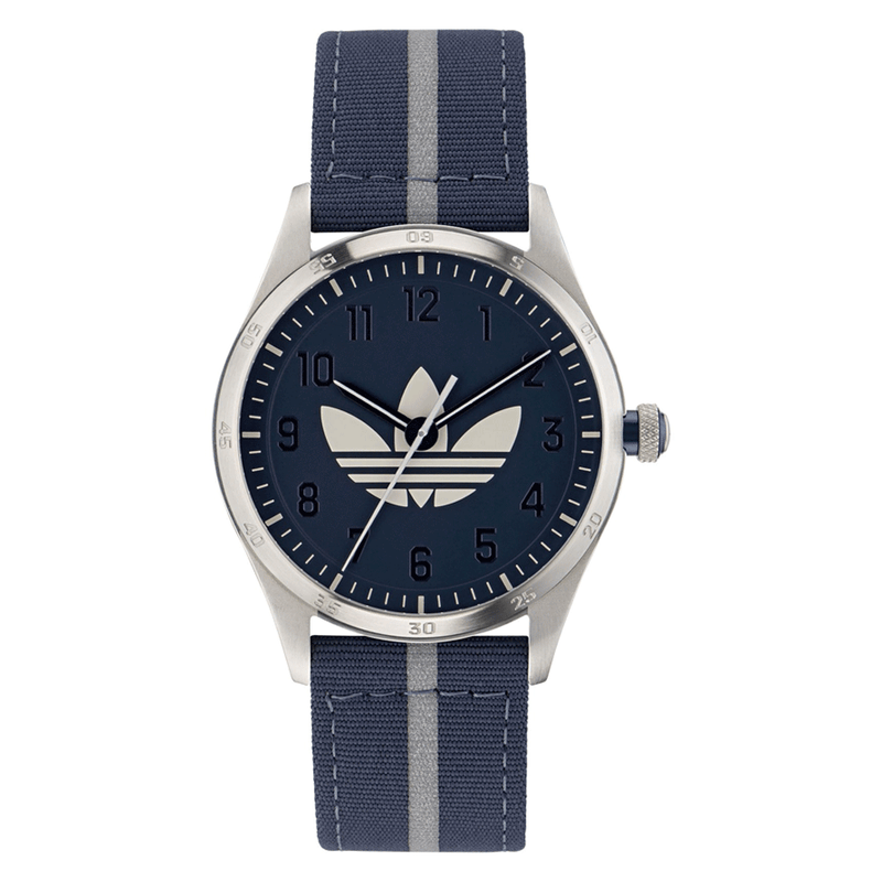 Adidas AOSY23041 Blue Dial Analog Quartz Watch