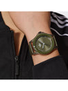 Adidas AOFH23017  Expression One Green Dial Watch