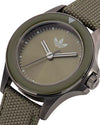 Adidas AOFH23017  Expression One Green Dial Watch