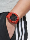 Adidas AOST23063 Red Silicon Strap Digital Men's Watch