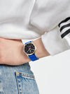 Adidas AOST23545 Analogue Black Dial Unisex Adult Watch