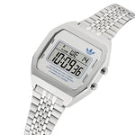 Adidas AOST23554 Silver Dial Analog Quartz Watch