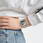 Adidas AOST23556 Stainless Steel Analog Quartz Watch