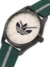 Adidas AOSY23042 White Dial Analog Quartz Watch