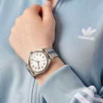 Adidas AOSY23531 White Dial Analog Quartz Watch