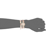 Anne Klein AK/3284LPST Blush Pink Dial Analog Quartz Women's Watch