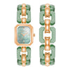Anne Klein AK/4078GNST Green Dial Analog Quartz Women's Watch