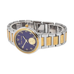 Anne Klein AK/3407NVTT Blue Dial Analog Quartz Women's Watch