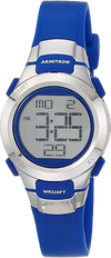 Armitron 45/7012BLU  Sport Women's Digital Chronograph Resin Strap Watch