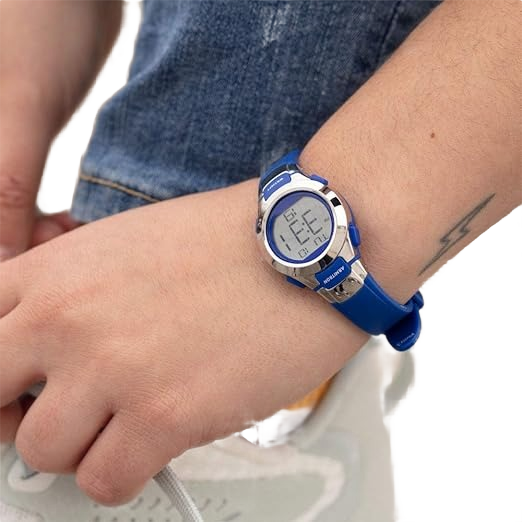 Armitron 45/7012BLU  Sport Women's Digital Chronograph Resin Strap Watch