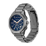 Armani Exchange AX4182 Stainless Steel Analog Blue Dial Men's Watch