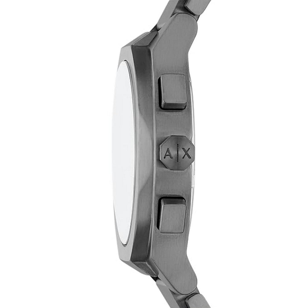 Armani Exchange AX4182 Stainless Steel Analog Blue Dial Men's Watch