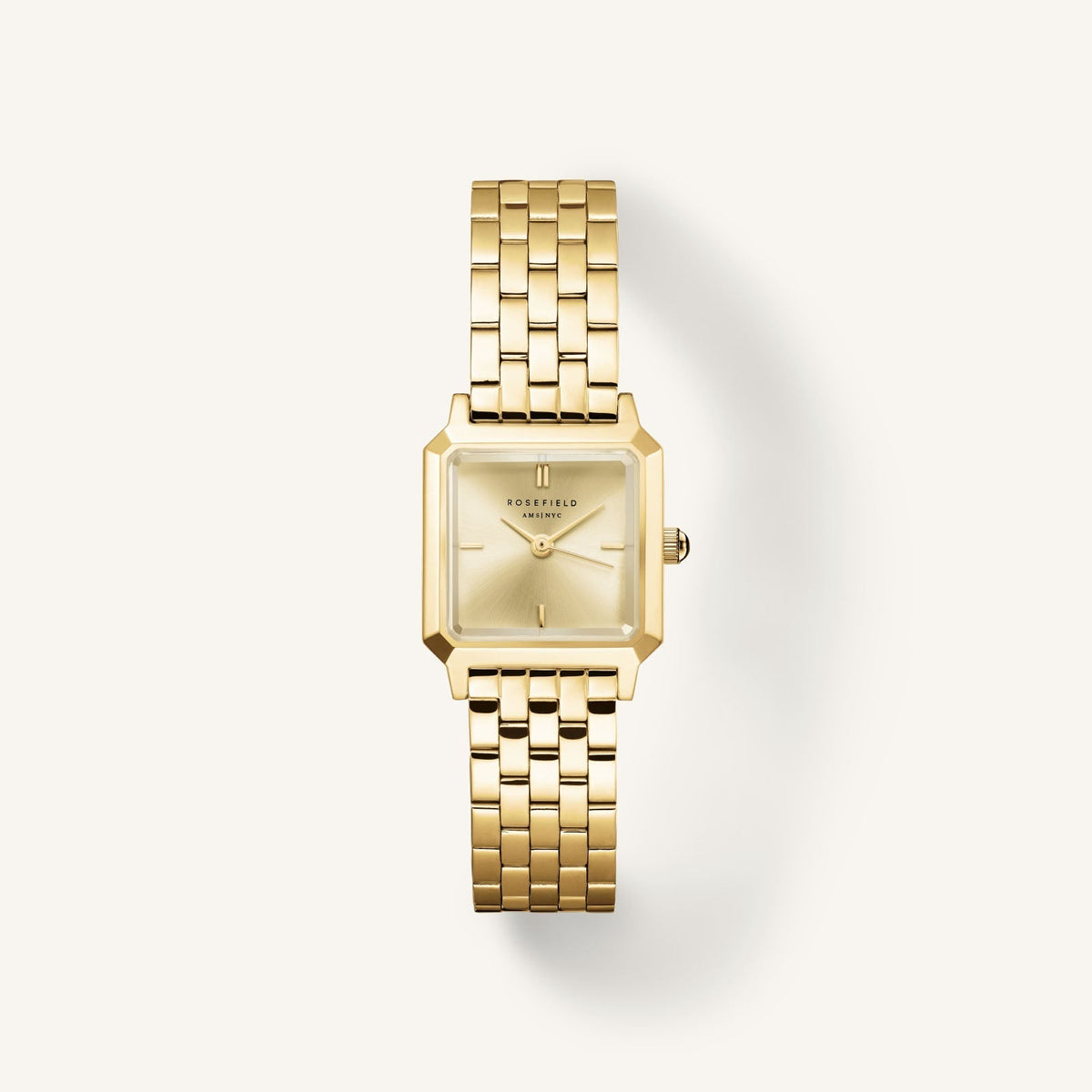 Rosefield BCGSG-B04 Boxelle Champagne Women's Watch