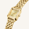 Rosefield BCGSG-B04 Boxelle Champagne Women's Watch