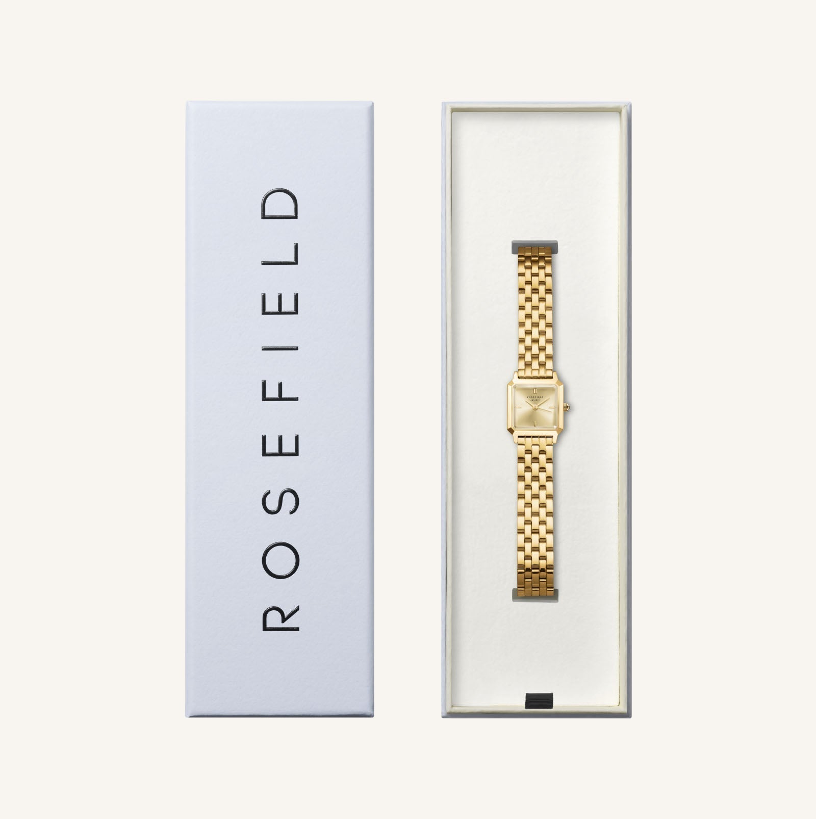 Rosefield BCGSG-B04 Boxelle Champagne Women's Watch