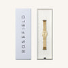 Rosefield BCGSG-B04 Boxelle Champagne Women's Watch
