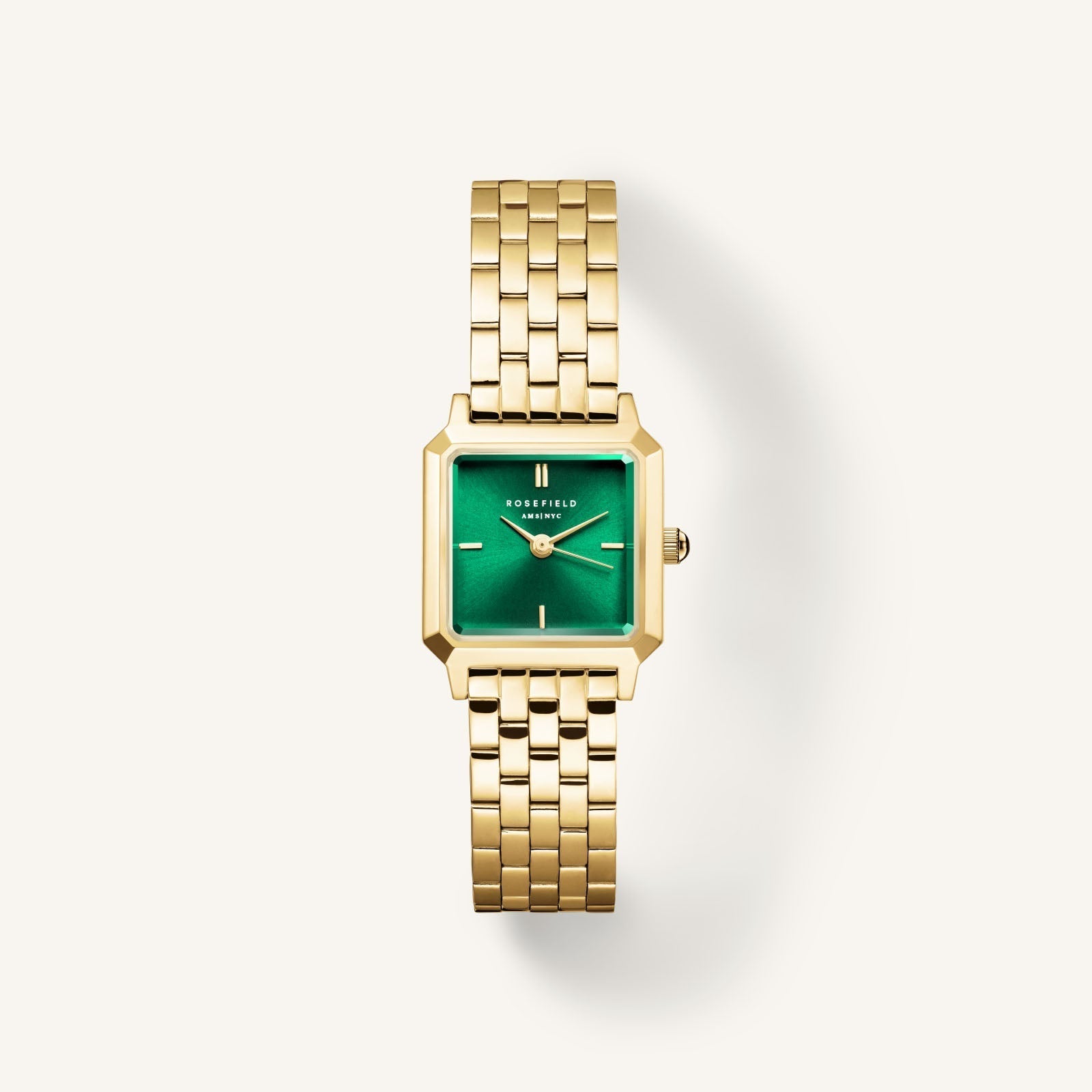Rosefield BEGSG-B05 Boxelle Emerald Women's Watch
