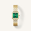 Rosefield BEGSG-B05 Boxelle Emerald Women's Watch