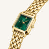Rosefield BEGSG-B05 Boxelle Emerald Women's Watch